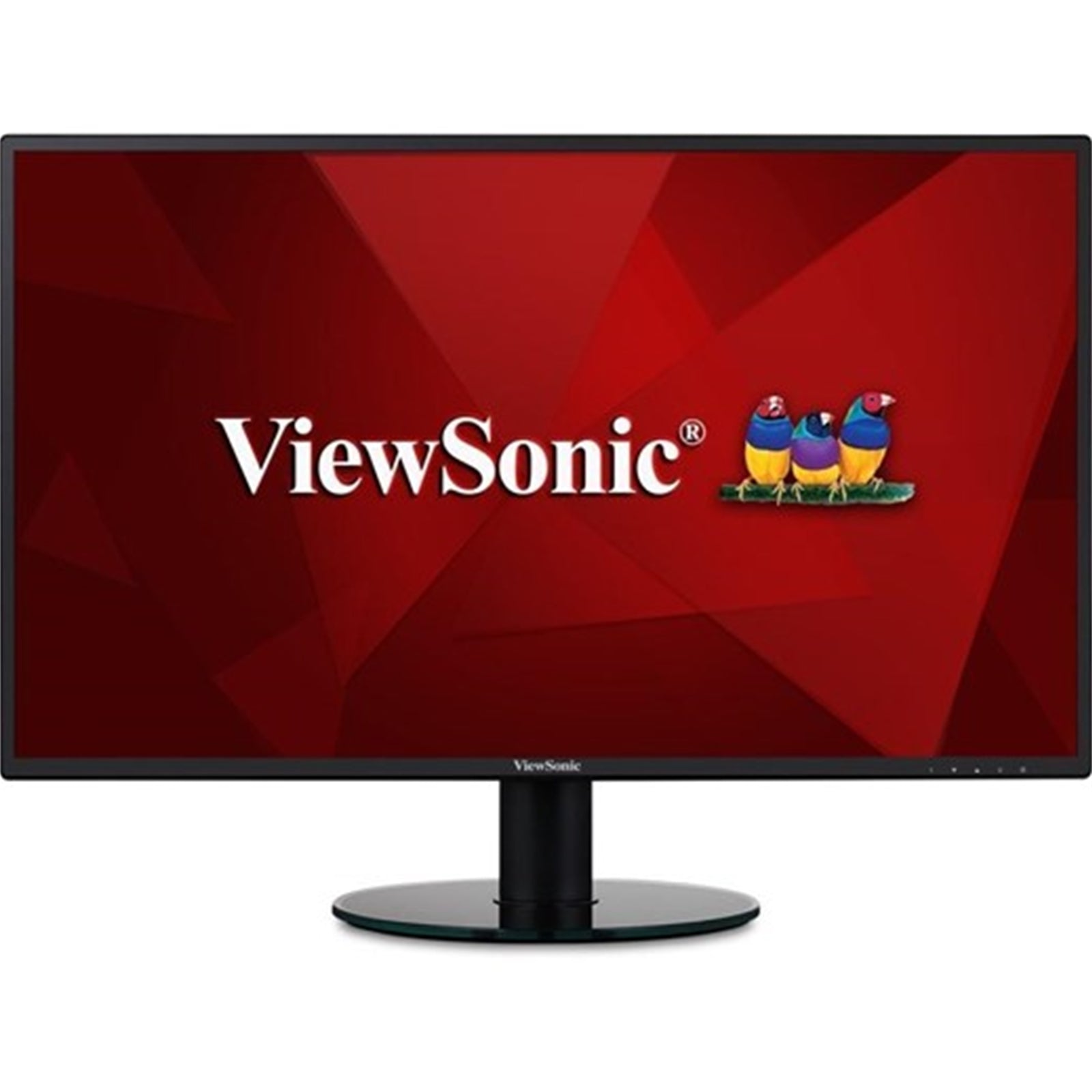 ViewSonic VA2719-2K-SMHD 27 Inch IPS Monitor, 2560x1440 WQHD, 300 cd/m, 1000:1, 5ms, 2xHDMI, DisplayPort, Speakers, VESA-PCR Business Solutions Ltd